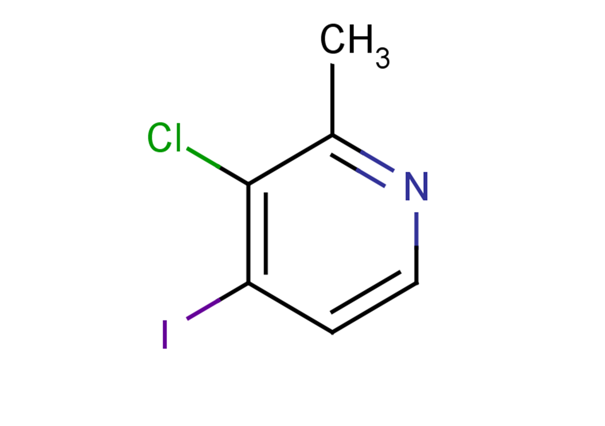 3-chloro-4-iodo-2-methylpyridine