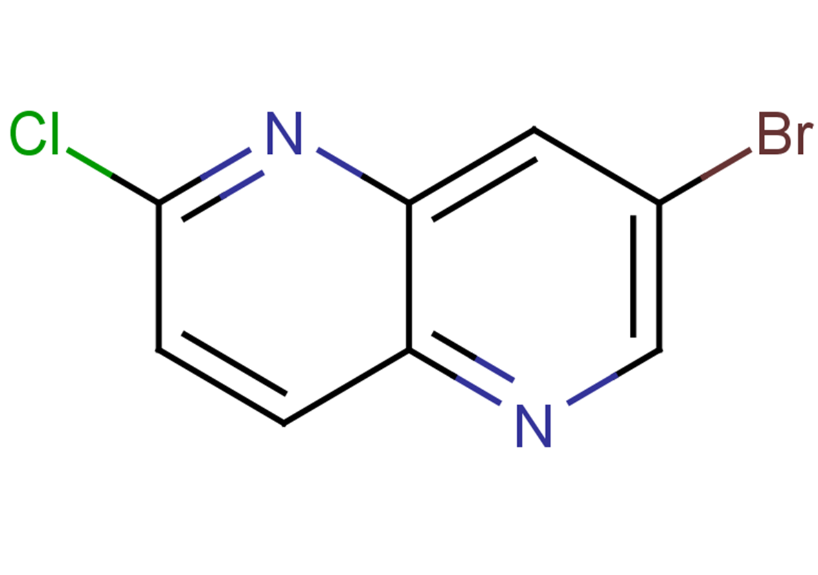7-bromo-2-chloro-1,5-naphthyridine