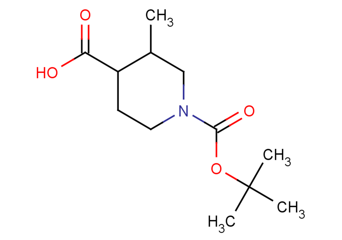 1-[(tert-butoxy)carbonyl]-3-methylpiperidine-4-carboxylic acid