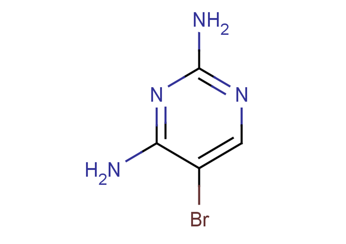 5-bromopyrimidine-2,4-diamine
