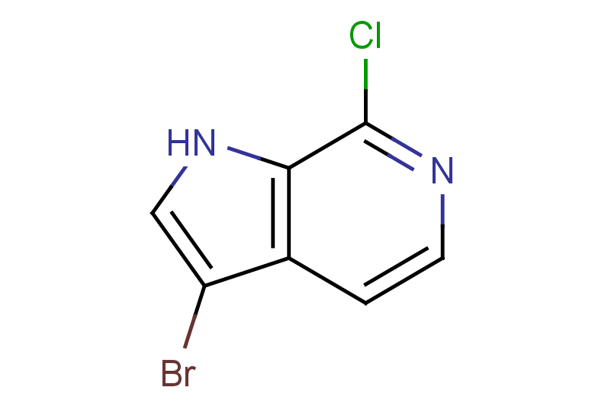 3-bromo-7-chloro-1H-pyrrolo[2,3-c]pyridine