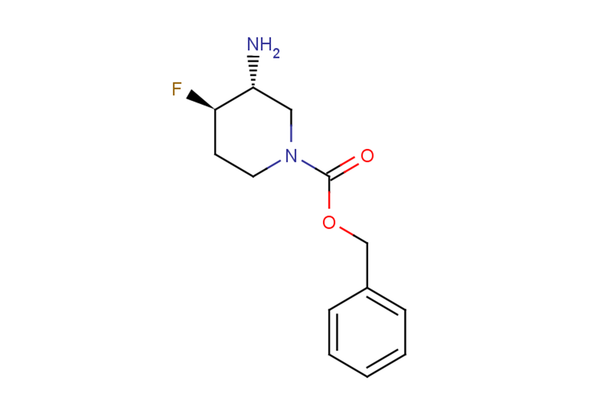 benzyl (3R,4R)-3-amino-4-fluoropiperidine-1-carboxylate