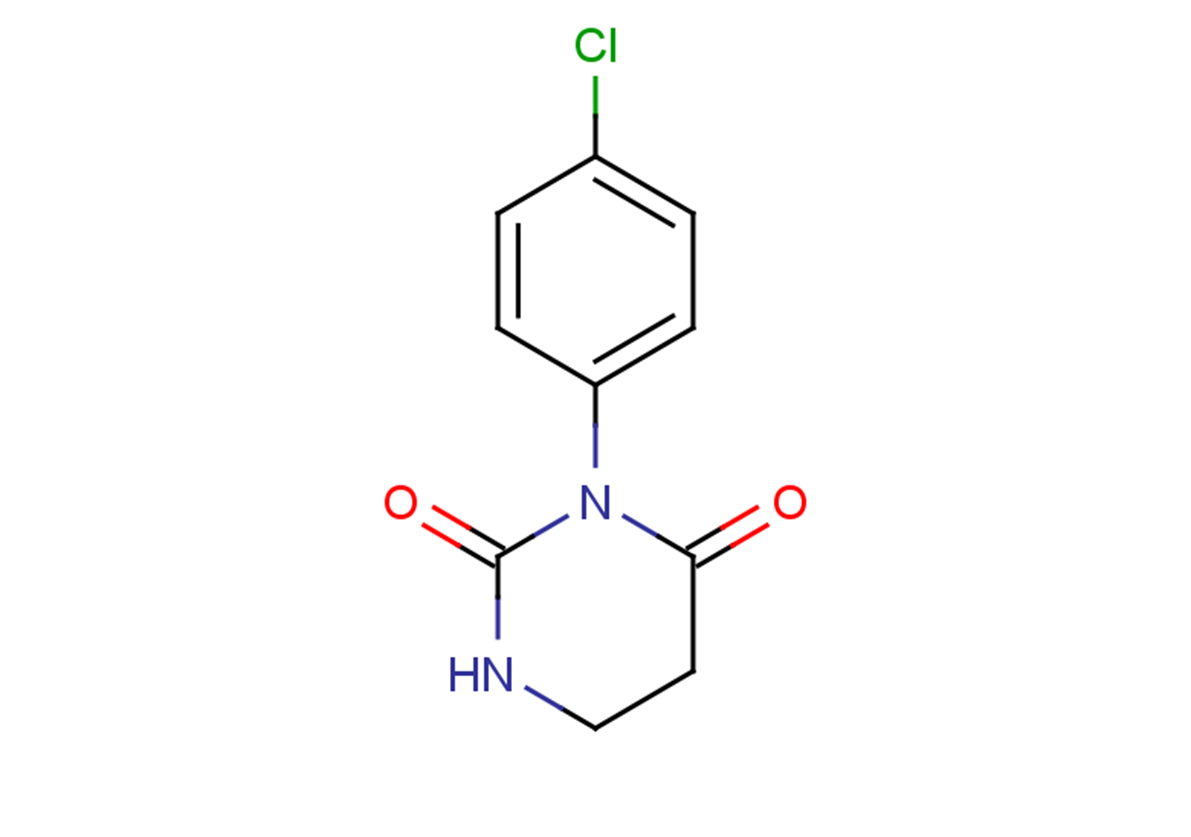 3-(4-chlorophenyl)-1,3-diazinane-2,4-dione