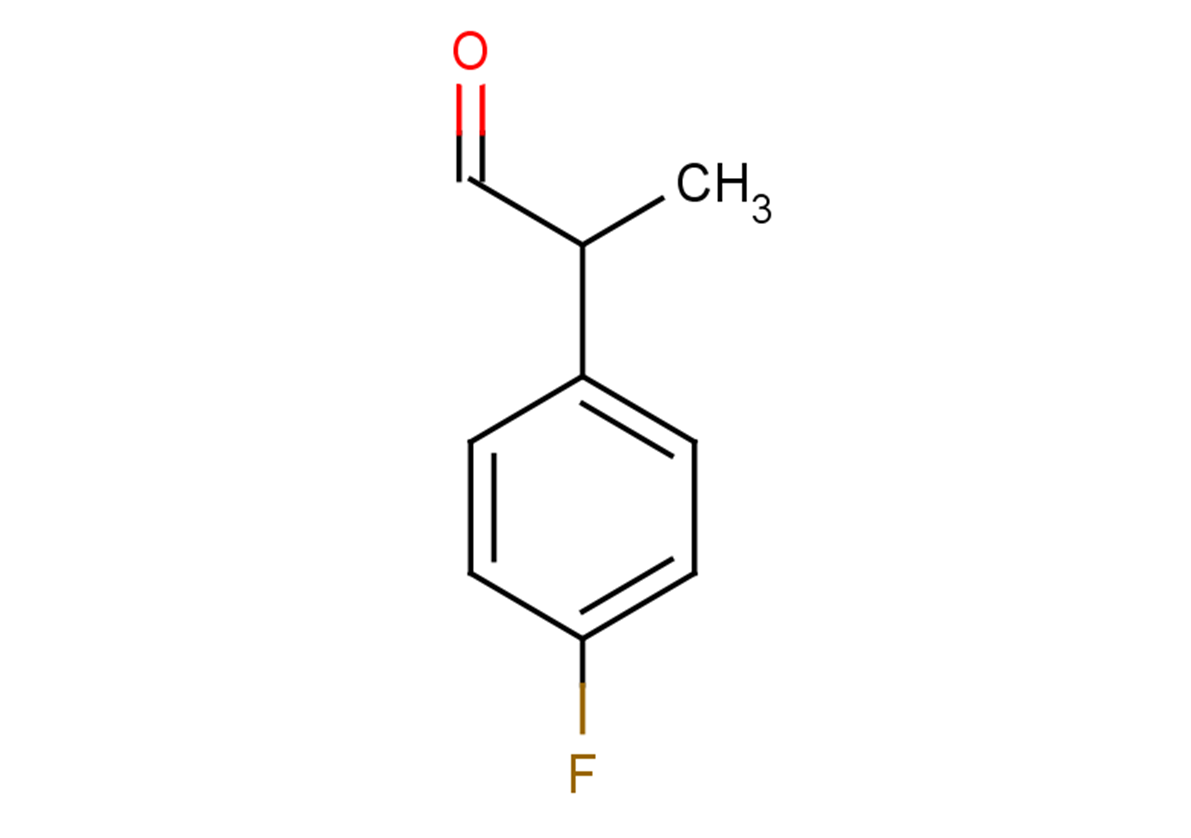 2-(4-fluorophenyl)propanal