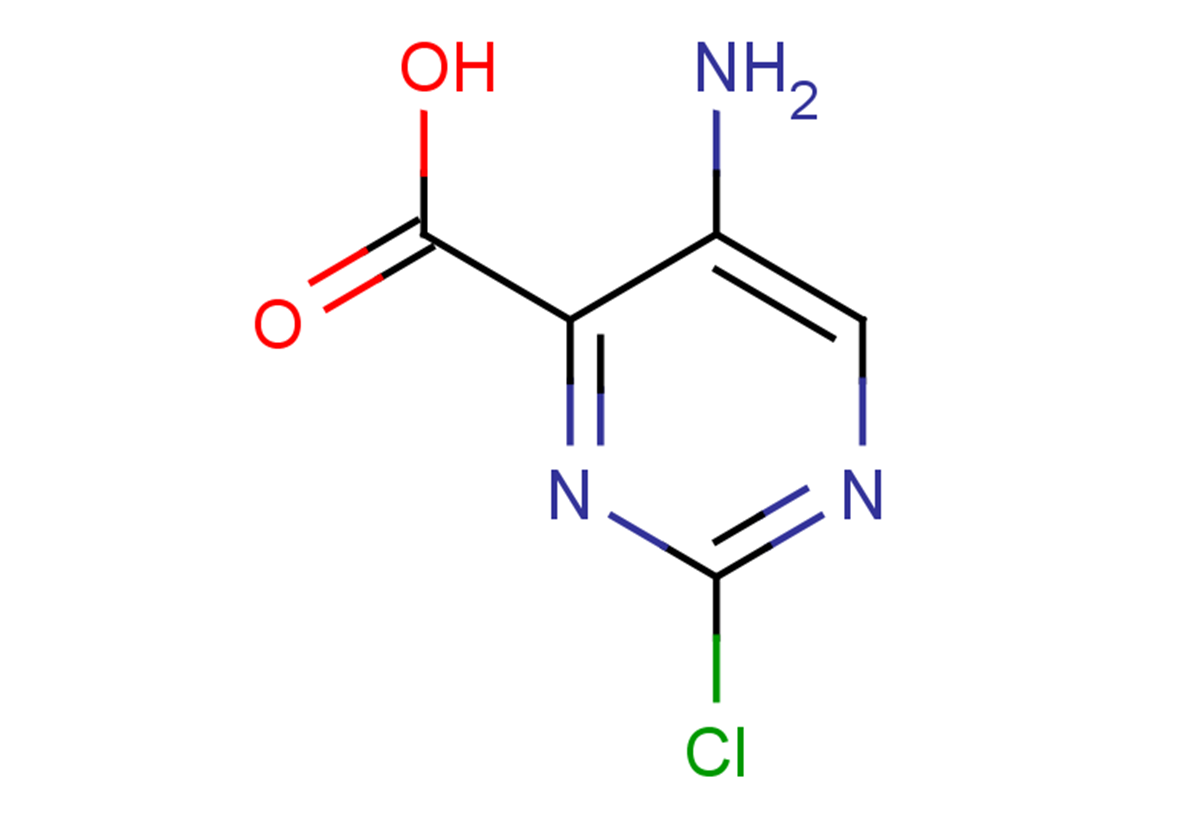 5-amino-2-chloropyrimidine-4-carboxylic acid