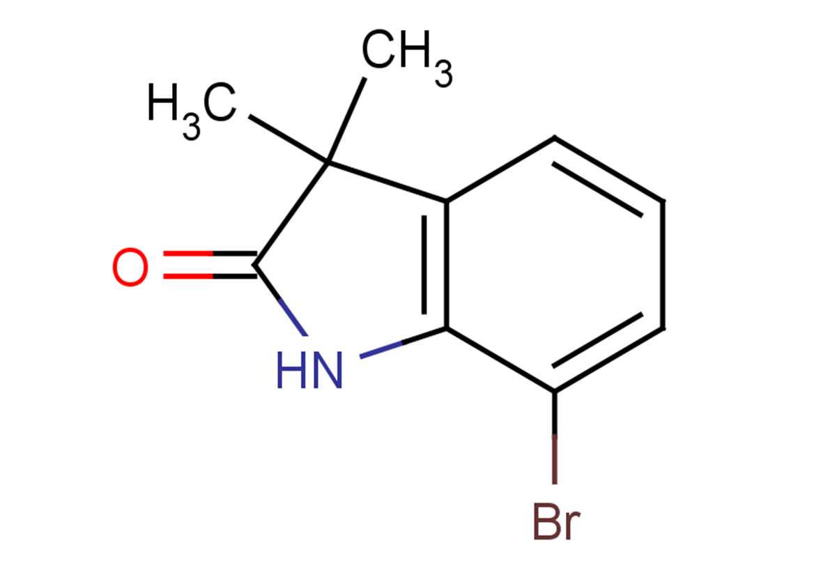 7-bromo-3,3-dimethyl-2,3-dihydro-1H-indol-2-one