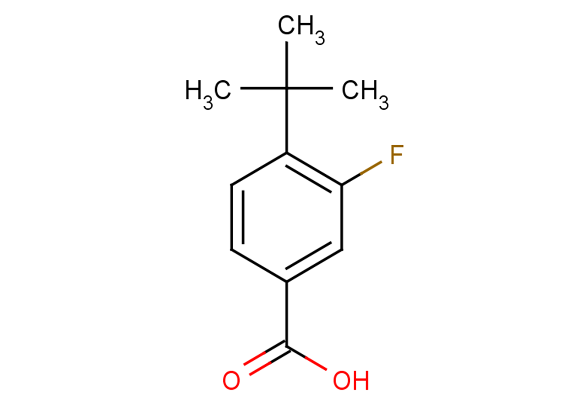 4-tert-butyl-3-fluorobenzoic acid