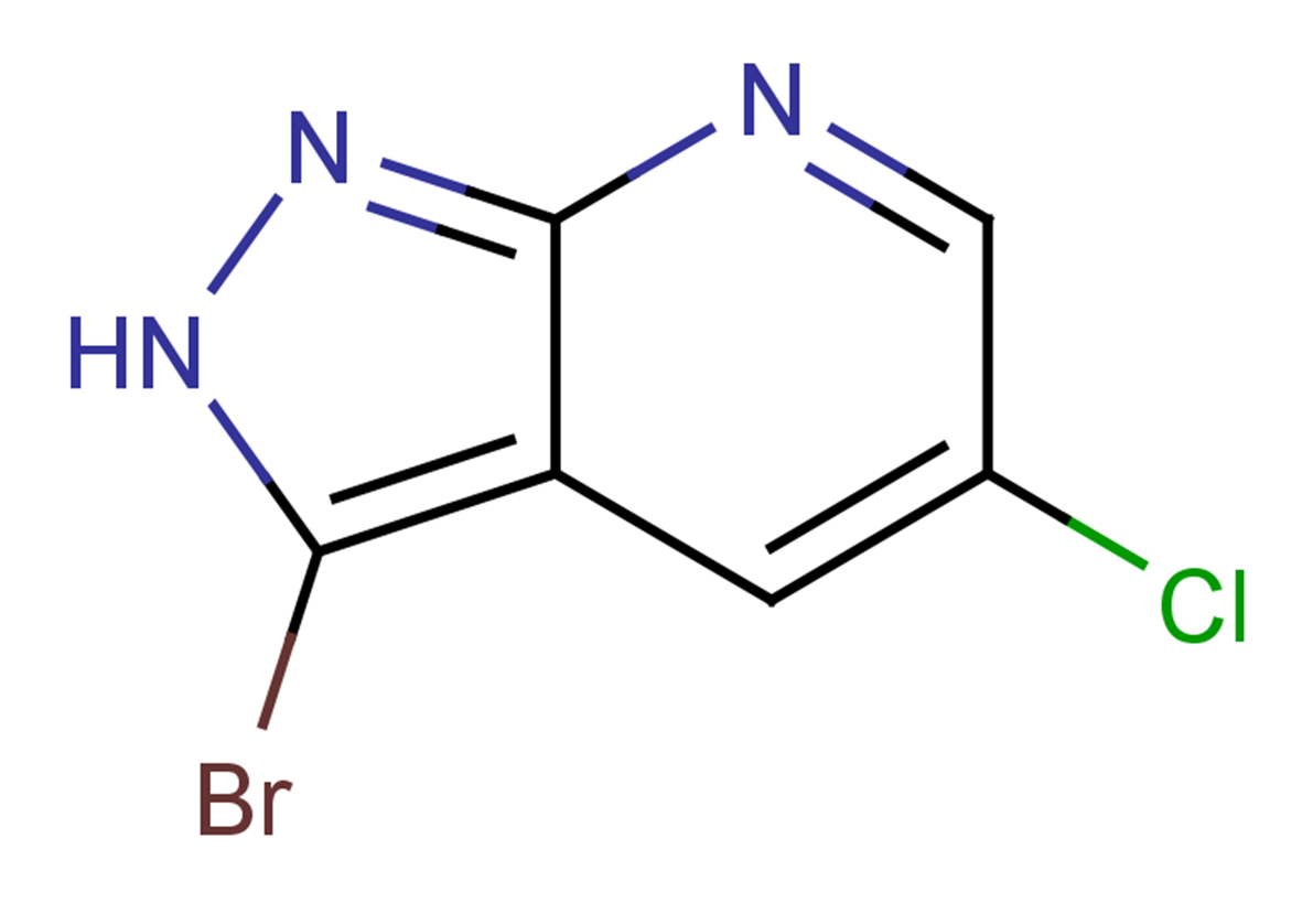 3-bromo-5-chloro-2H-pyrazolo[3,4-b]pyridine
