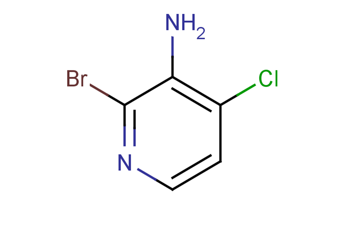 2-bromo-4-chloropyridin-3-amine