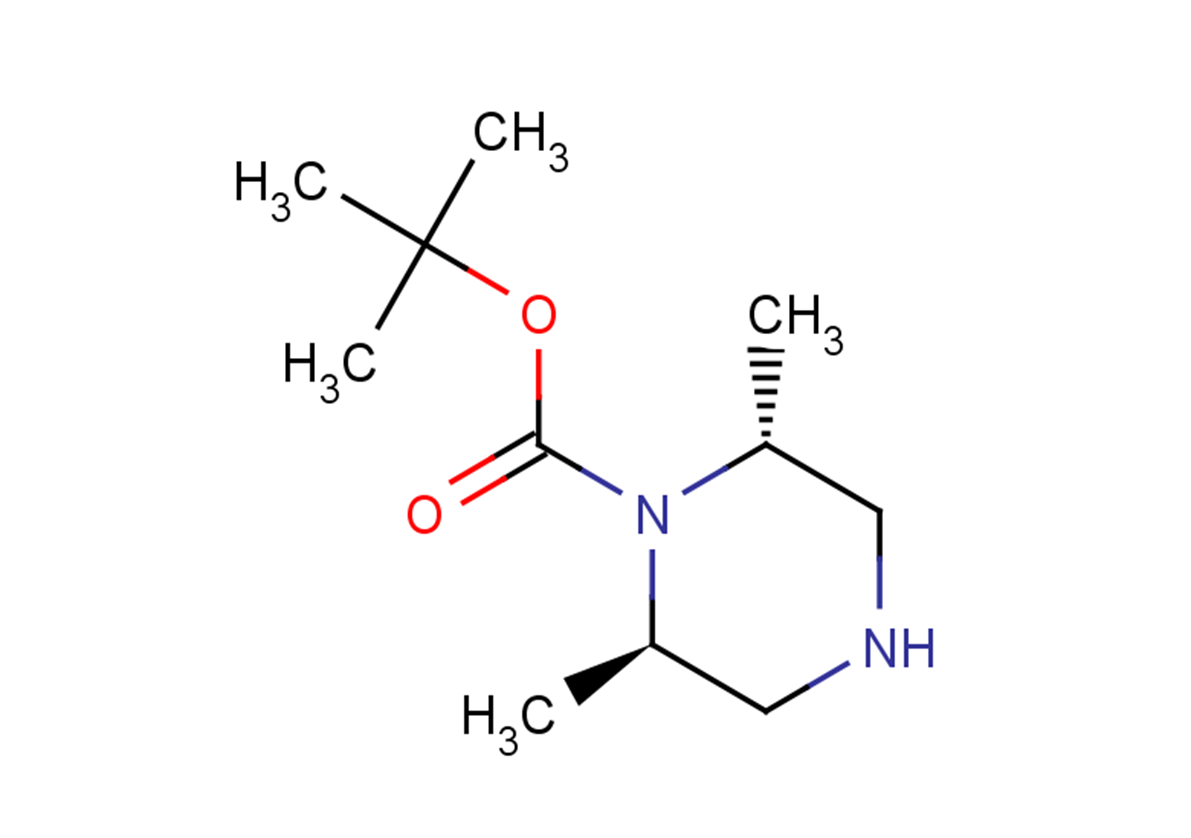 tert-butyl (2R,6R)-2,6-dimethylpiperazine-1-carboxylate