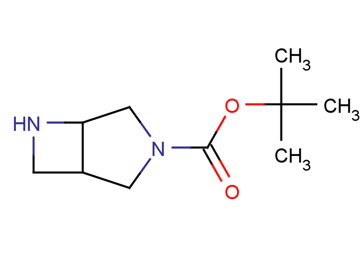 tert-butyl 3,6-diazabicyclo[3.2.0]heptane-3-carboxylate