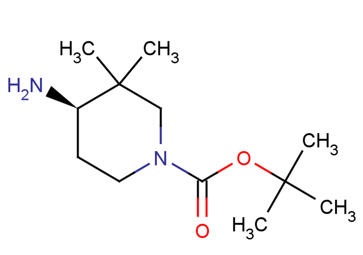 tert-butyl (4R)-4-amino-3,3-dimethylpiperidine-1-carboxylate