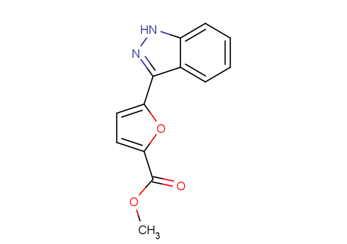 methyl 5-(1H-indazol-3-yl)furan-2-carboxylate