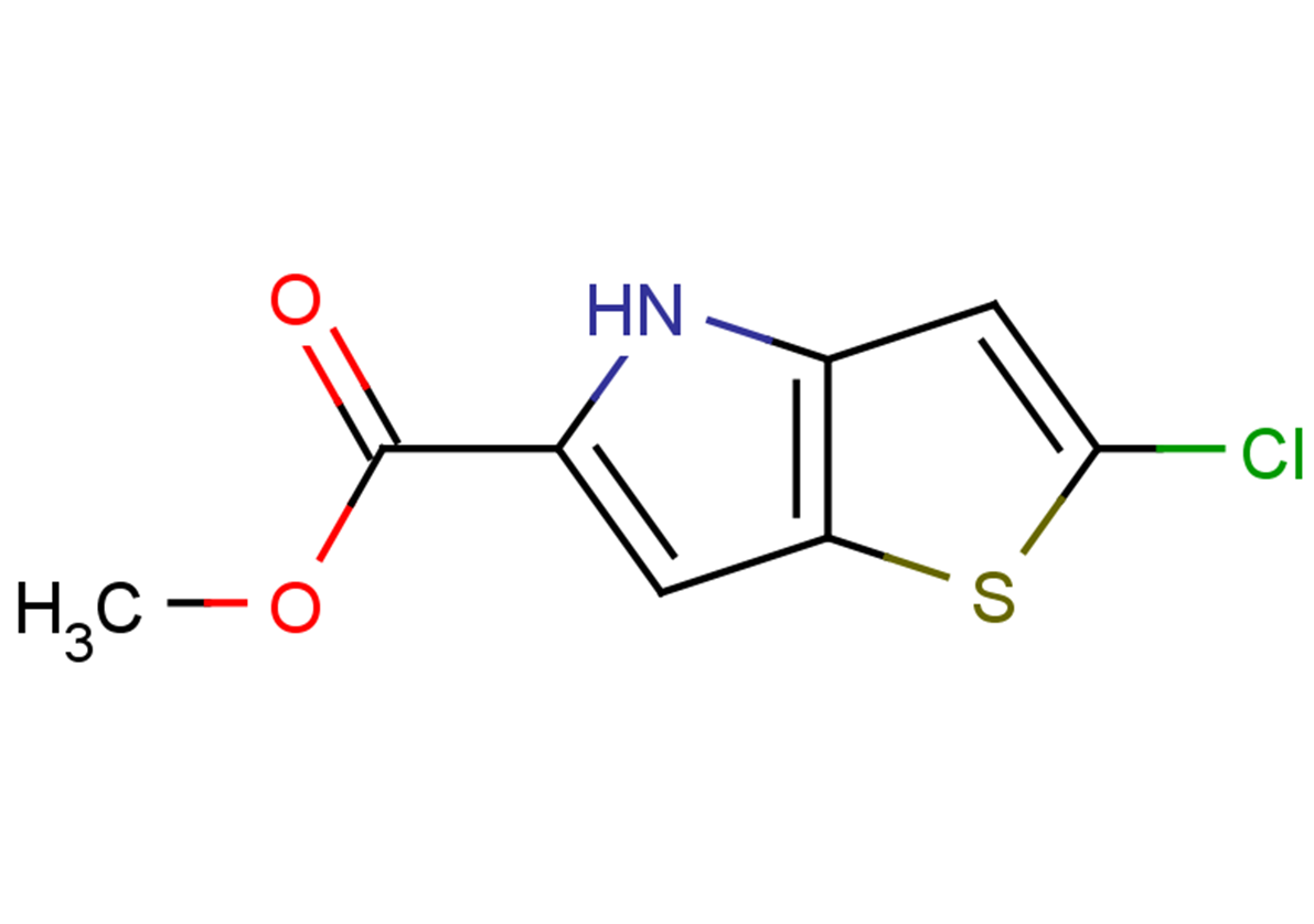 methyl 2-chloro-4H-thieno[3,2-b]pyrrole-5-carboxylate