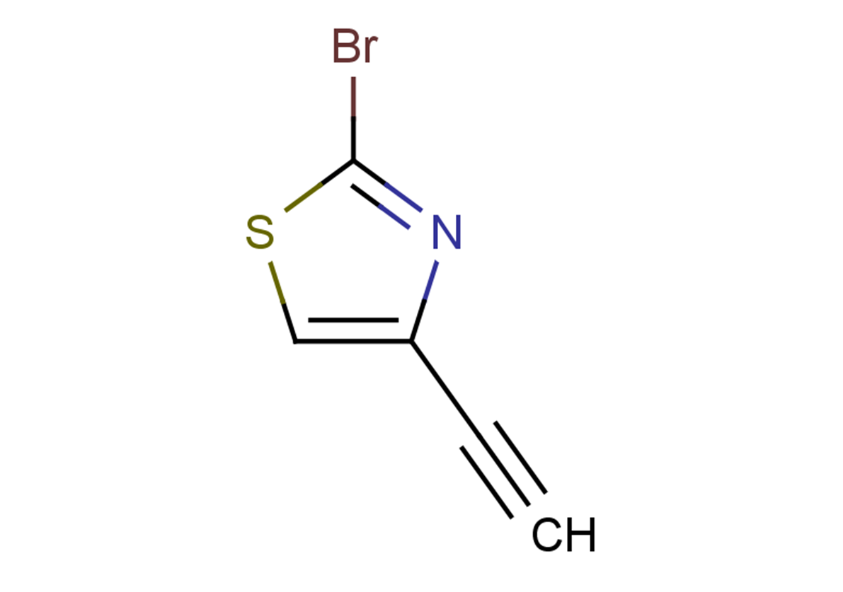 2-bromo-4-ethynyl-1,3-thiazole