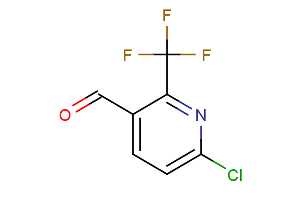 6-chloro-2-(trifluoromethyl)pyridine-3-carbaldehyde