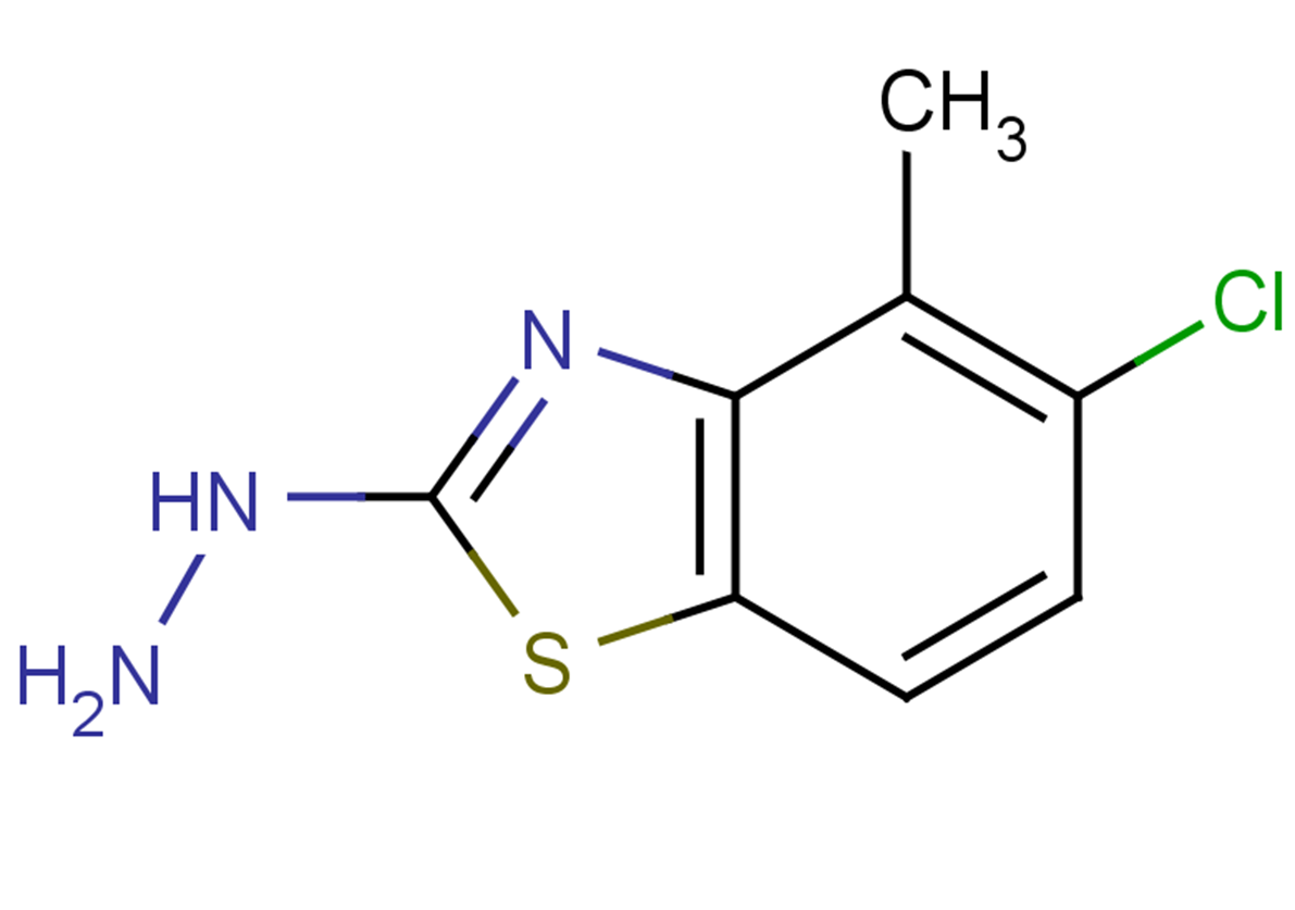 5-chloro-2-hydrazinyl-4-methyl-1,3-benzothiazole