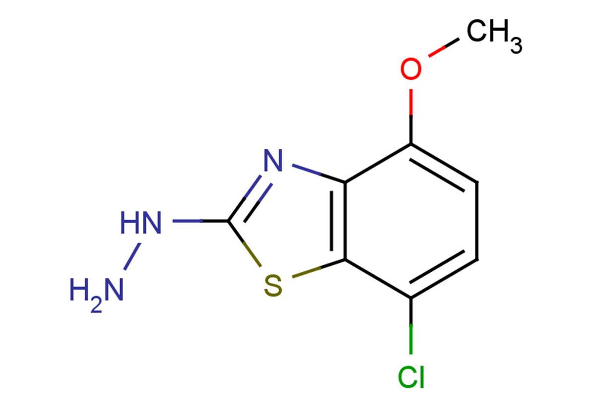 7-chloro-2-hydrazinyl-4-methoxy-1,3-benzothiazole