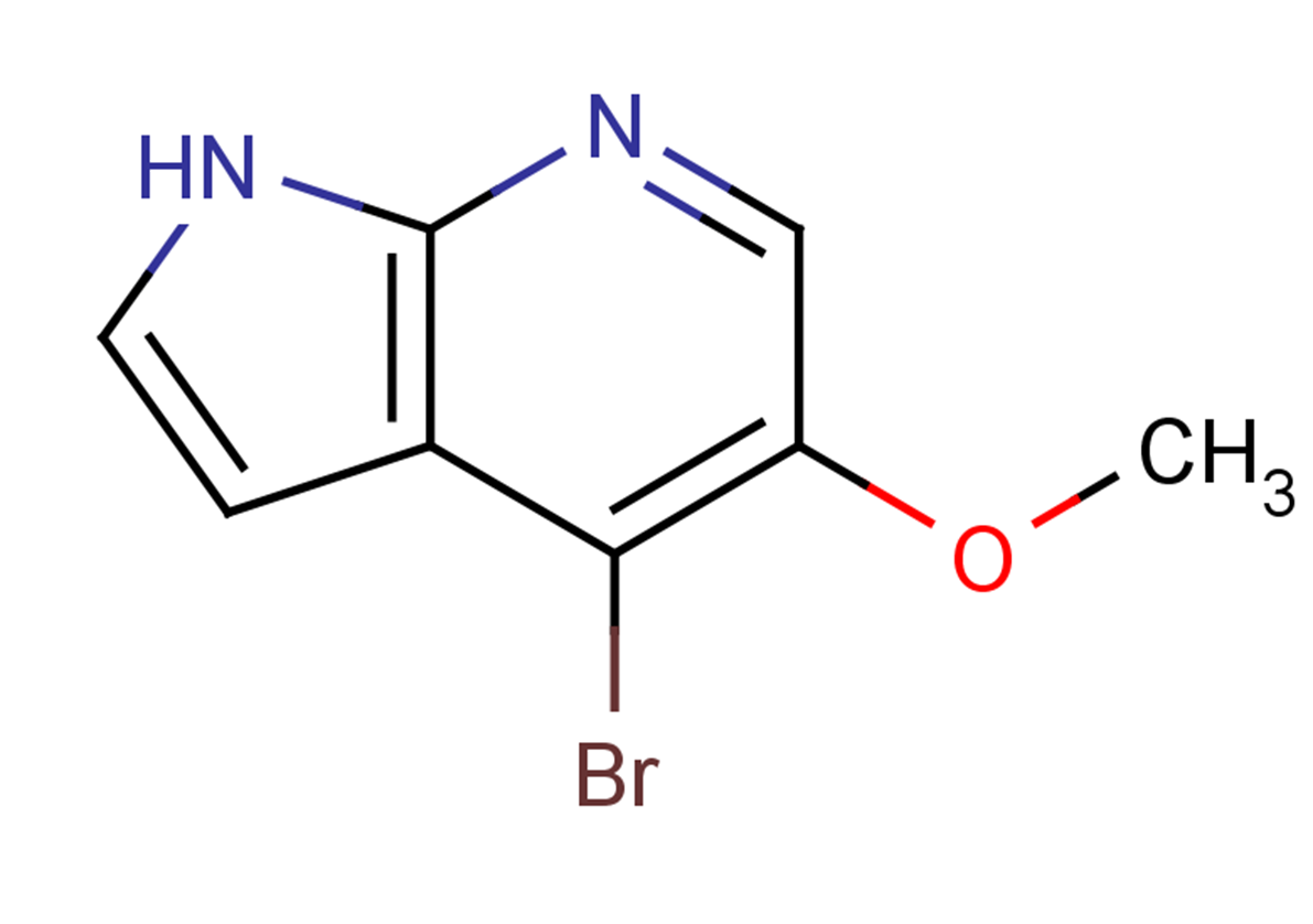 4-bromo-5-methoxy-1H-pyrrolo[2,3-b]pyridine