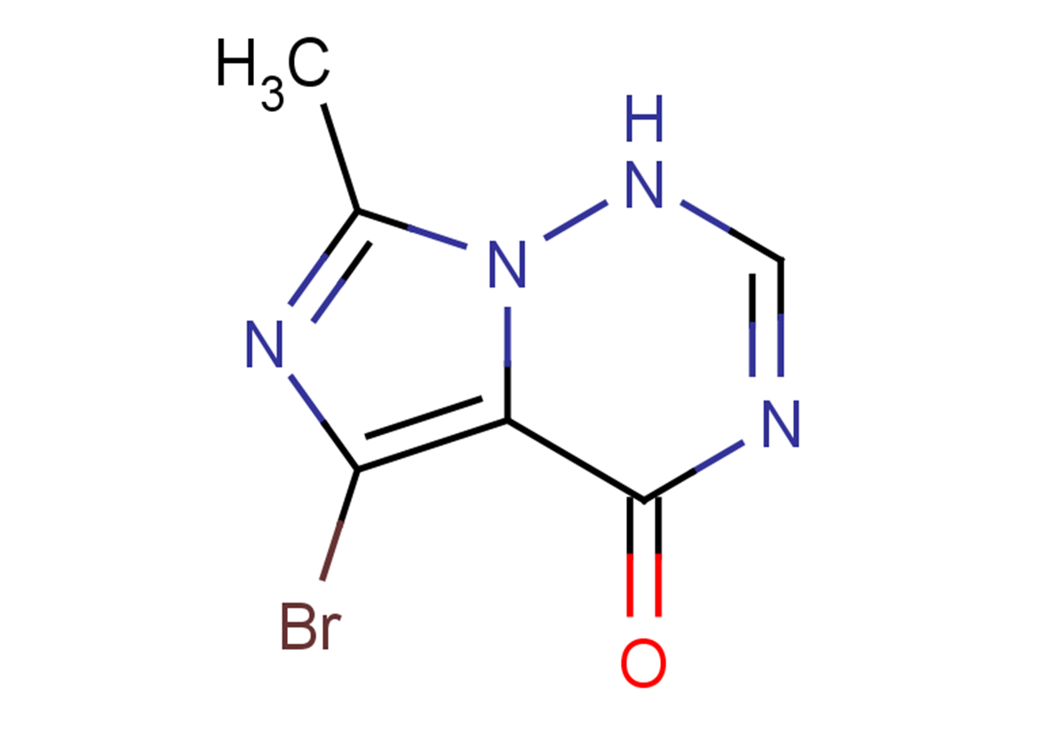 5-bromo-7-methyl-1H,4H-imidazo[4,3-f][1,2,4]triazin-4-one