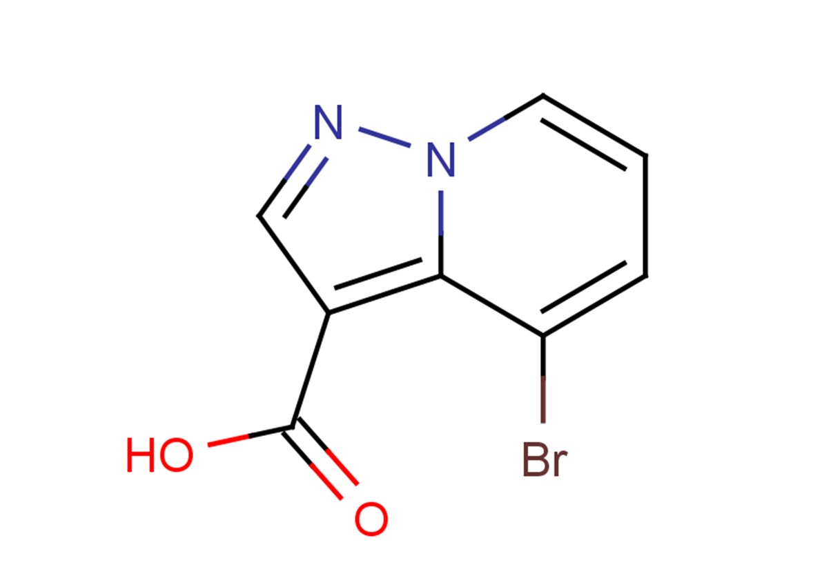 4-bromopyrazolo[1,5-a]pyridine-3-carboxylic acid