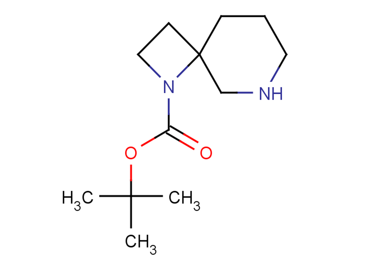 tert-butyl 1,6-diazaspiro[3.5]nonane-1-carboxylate