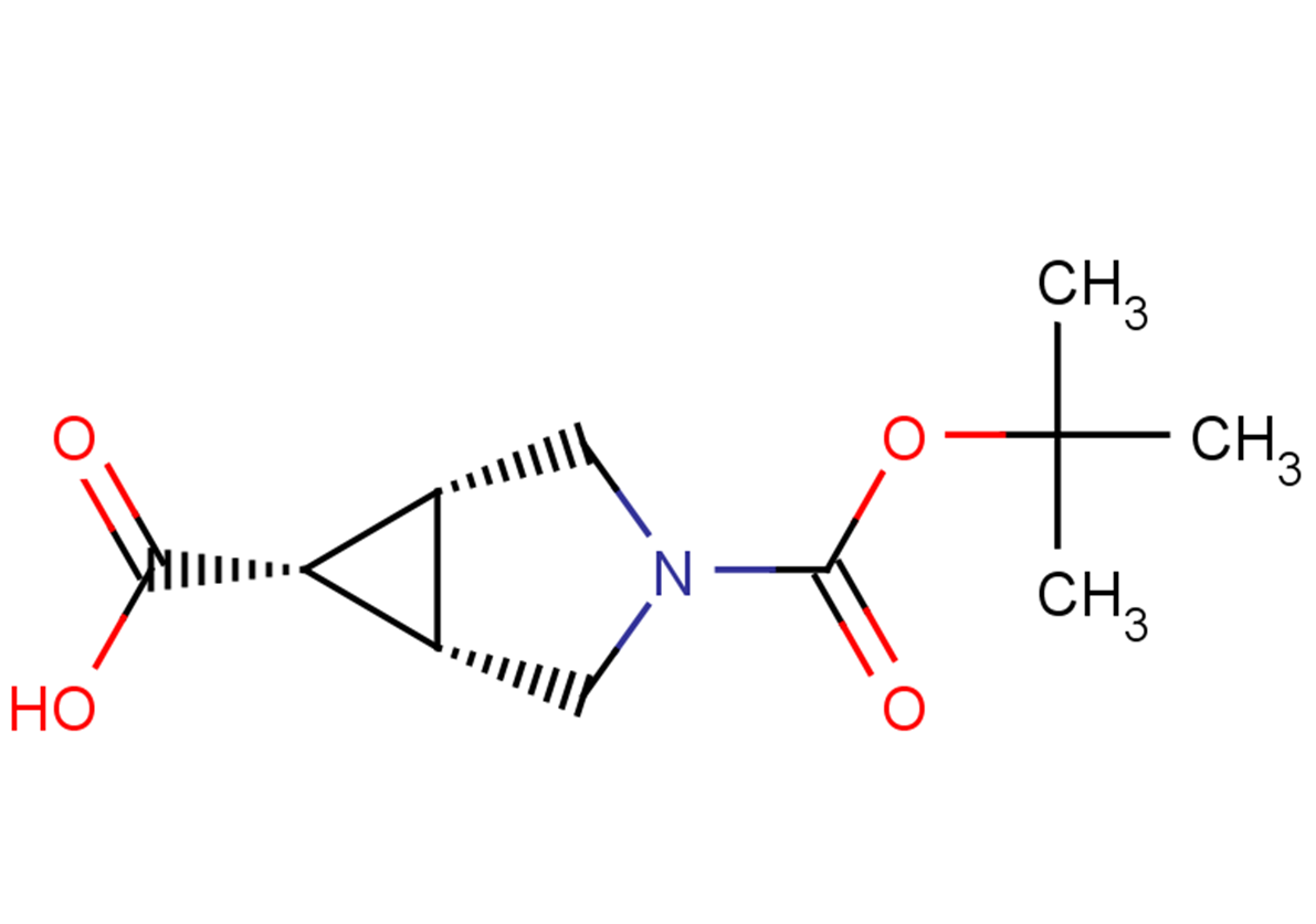 (1R,5S,6S)-3-[(tert-butoxy)carbonyl]-3-azabicyclo[3.1.0]hexane-6-carboxylic acid