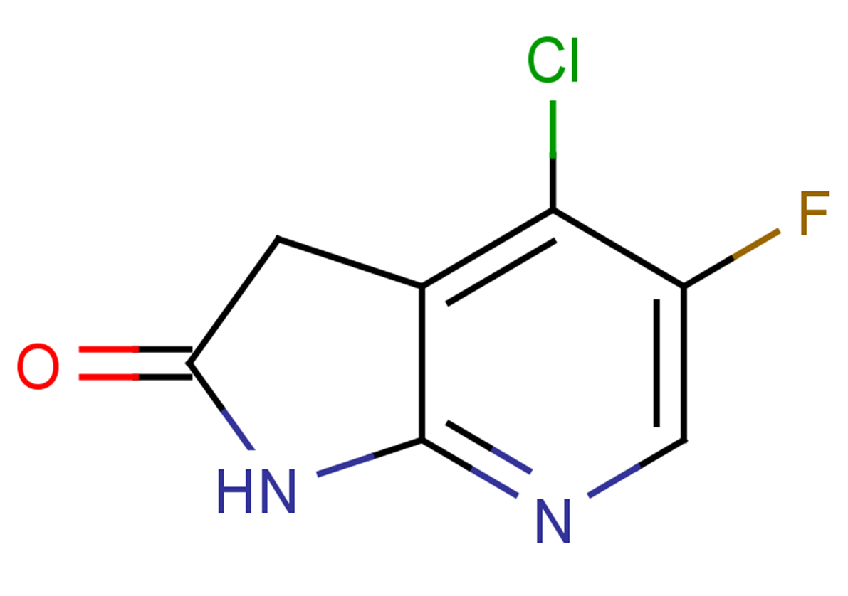 4-chloro-5-fluoro-1H,2H,3H-pyrrolo[2,3-b]pyridin-2-one