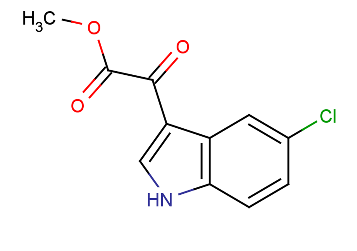 methyl 2-(5-chloro-1H-indol-3-yl)-2-oxoacetate