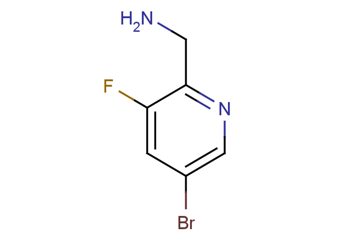 (5-bromo-3-fluoropyridin-2-yl)methanamine