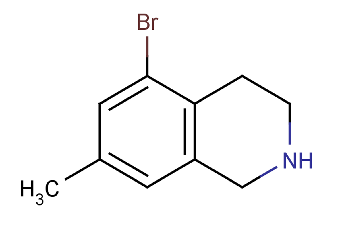 5-bromo-7-methyl-1,2,3,4-tetrahydroisoquinoline