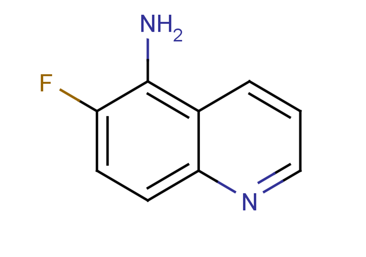 6-fluoroquinolin-5-amine
