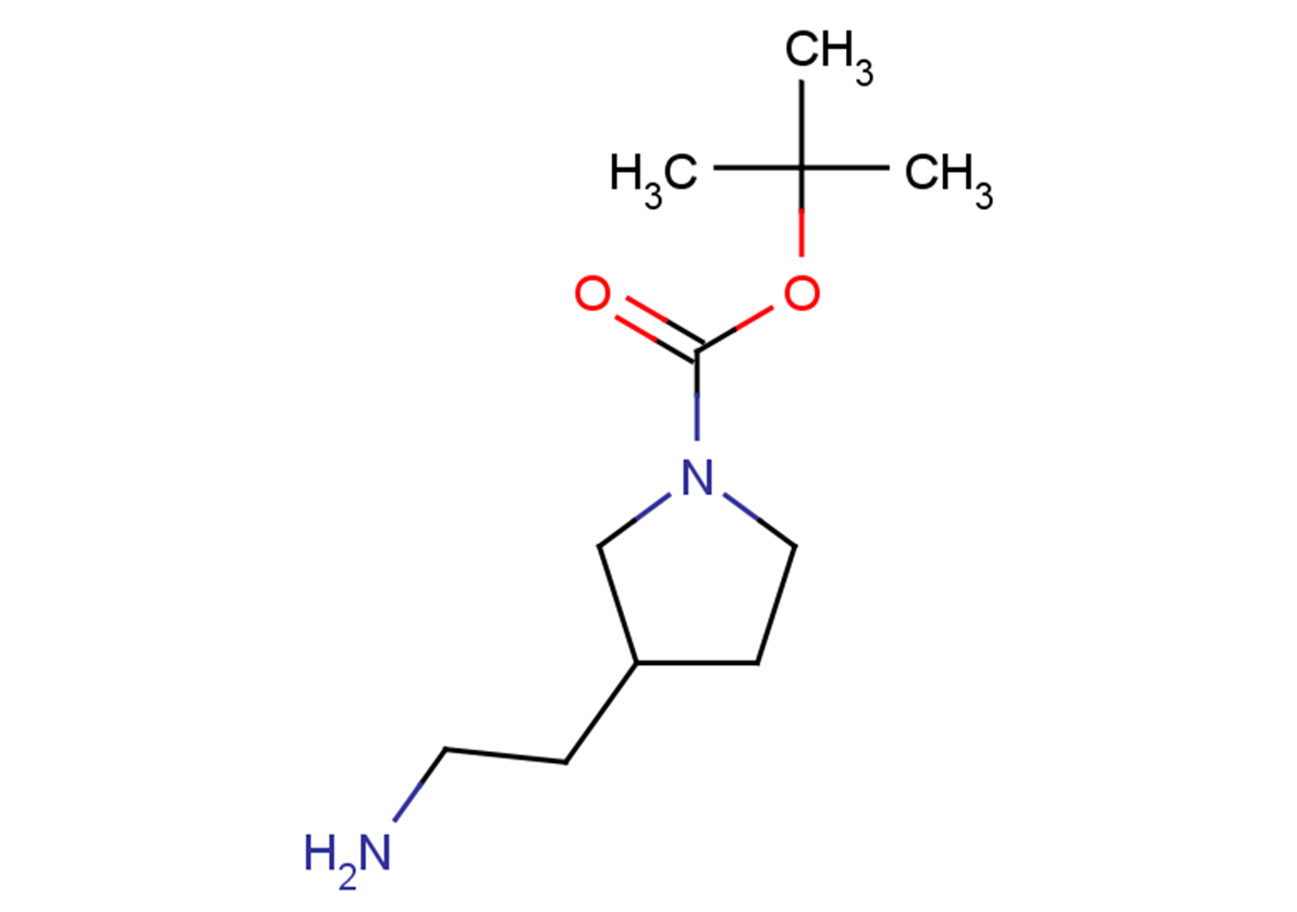 tert-butyl 3-(2-aminoethyl)pyrrolidine-1-carboxylate