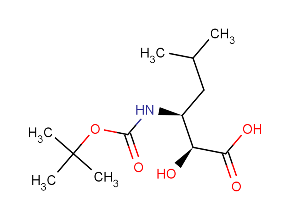 (2S,3S)-3-{[(tert-butoxy)carbonyl]amino}-2-hydroxy-5-methylhexanoic acid