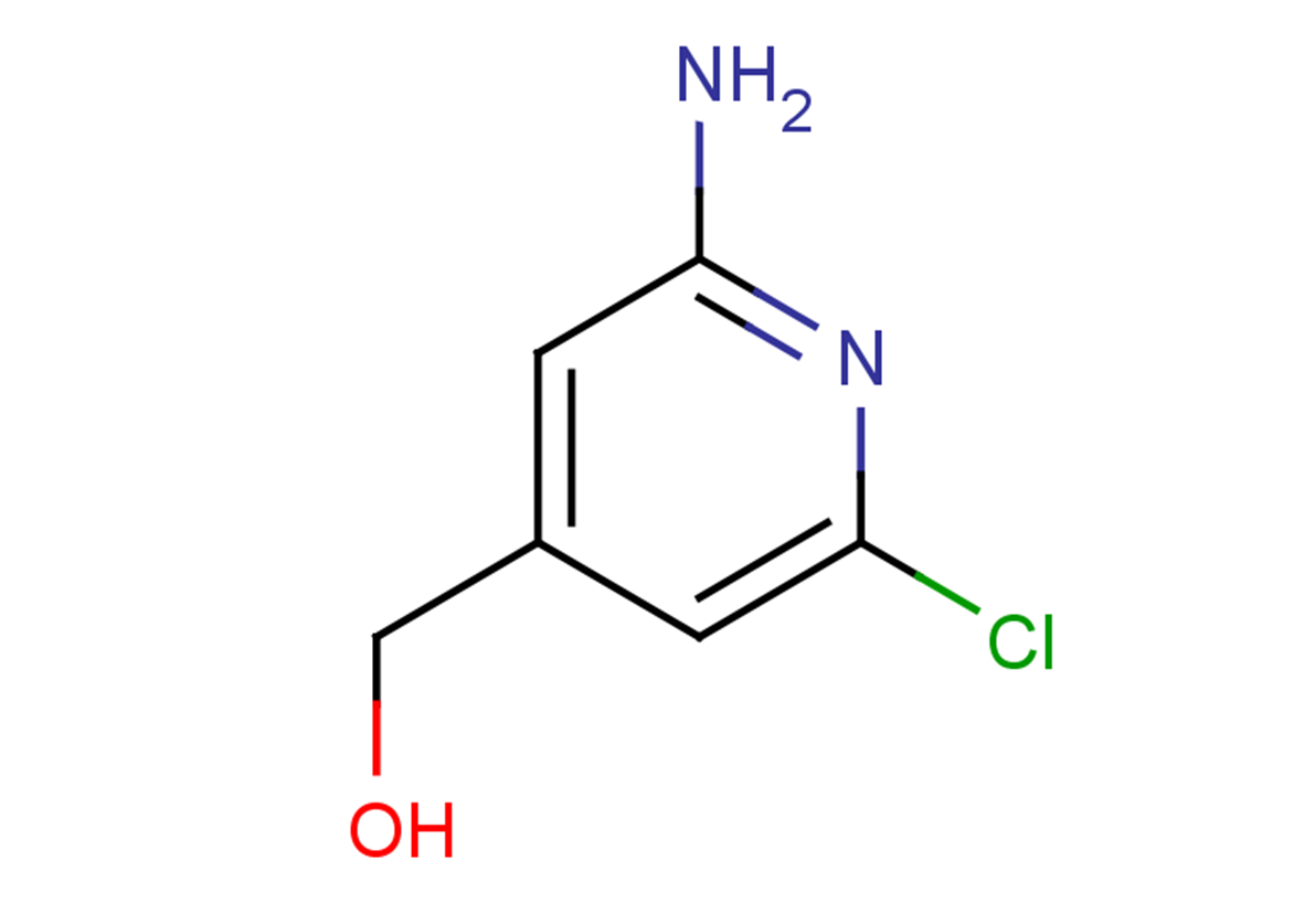 (2-amino-6-chloropyridin-4-yl)methanol