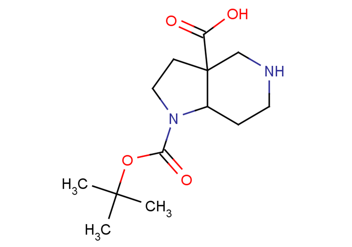 1-[(tert-butoxy)carbonyl]-octahydro-1H-pyrrolo[3,2-c]pyridine-3a-carboxylic acid
