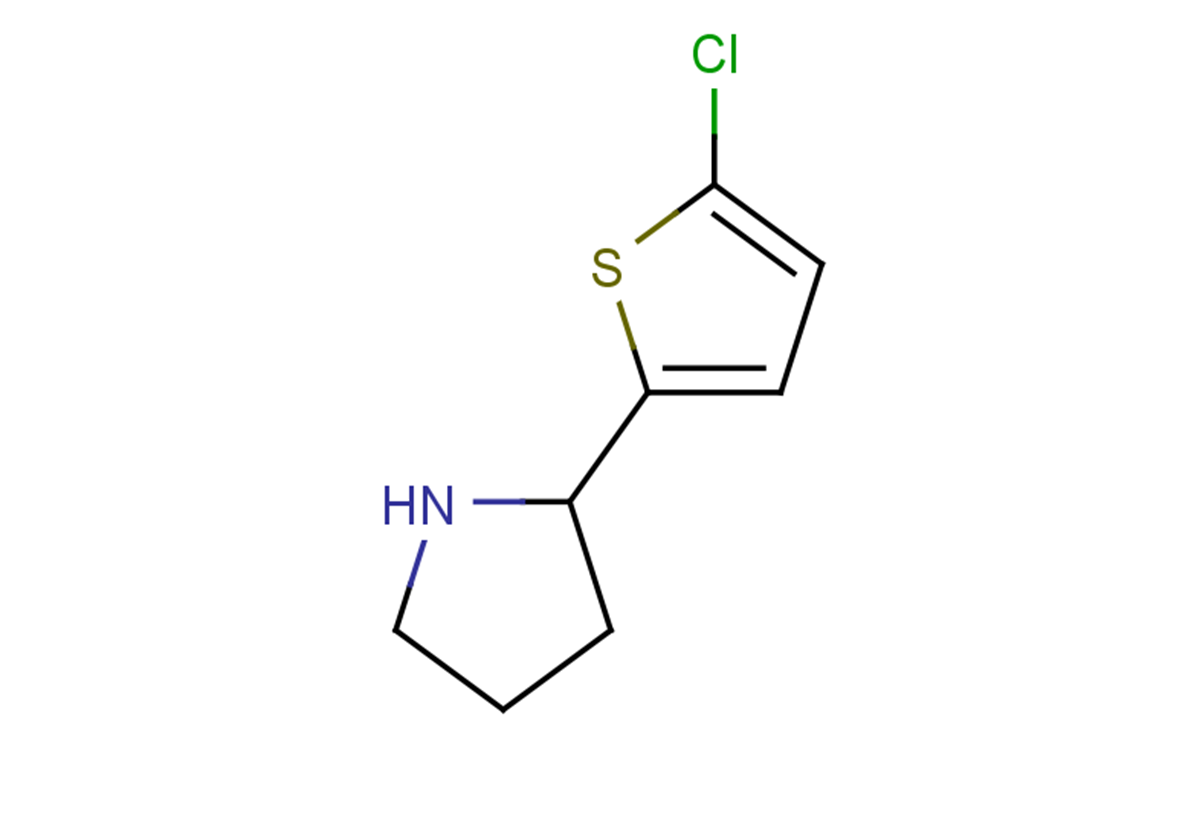 2-(5-chlorothiophen-2-yl)pyrrolidine