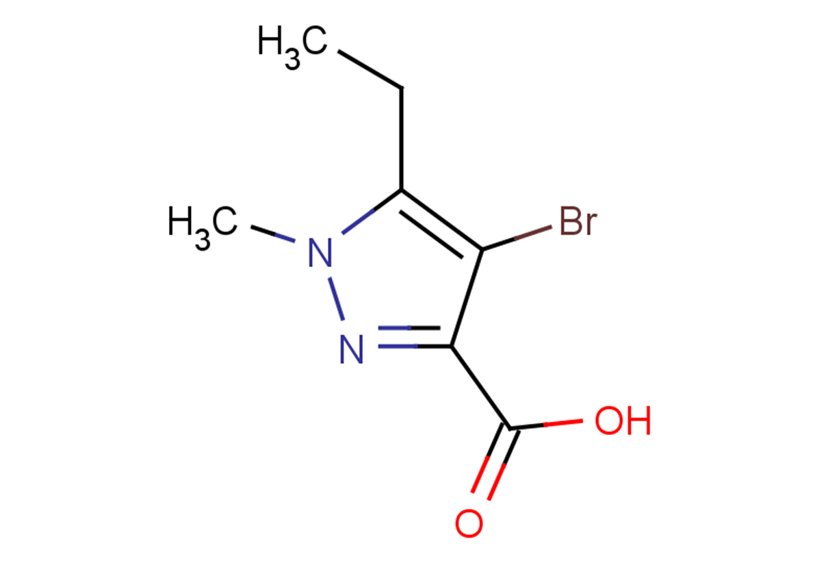 4-bromo-5-ethyl-1-methyl-1H-pyrazole-3-carboxylic acid