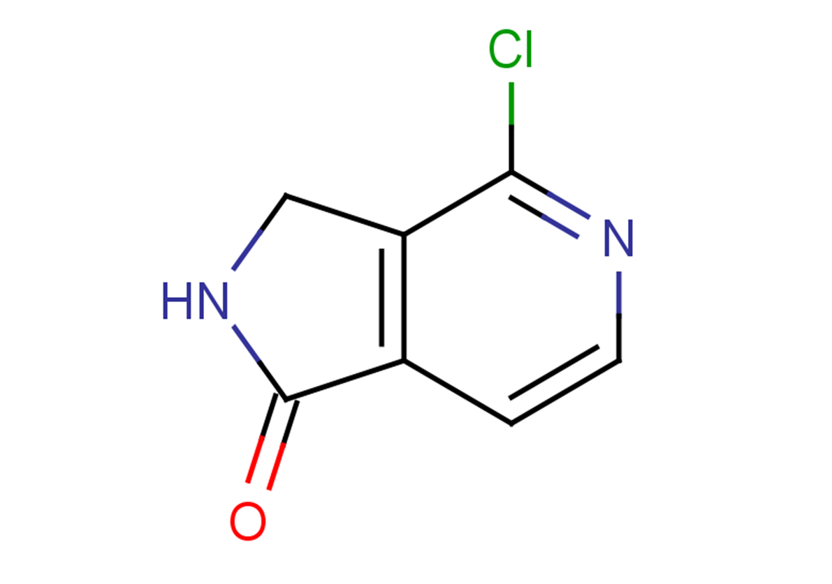 4-chloro-1H,2H,3H-pyrrolo[3,4-c]pyridin-1-one