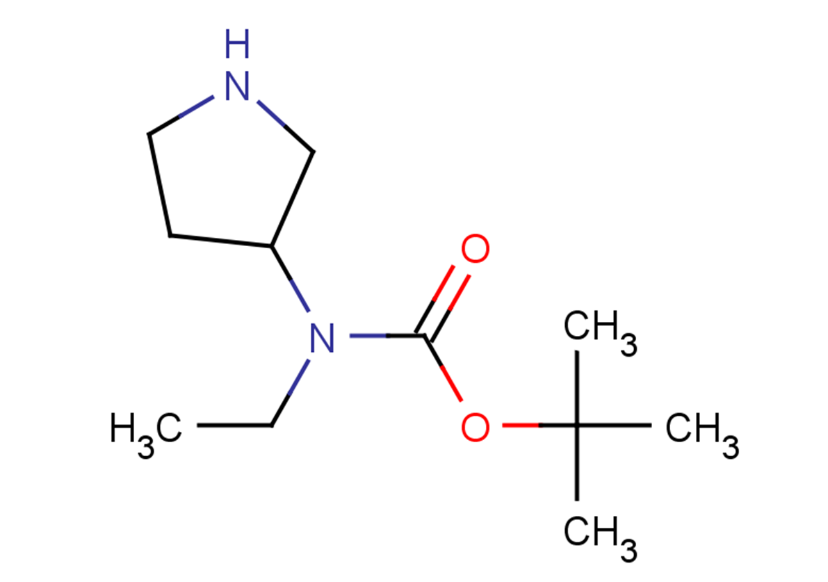tert-butyl N-ethyl-N-(pyrrolidin-3-yl)carbamate