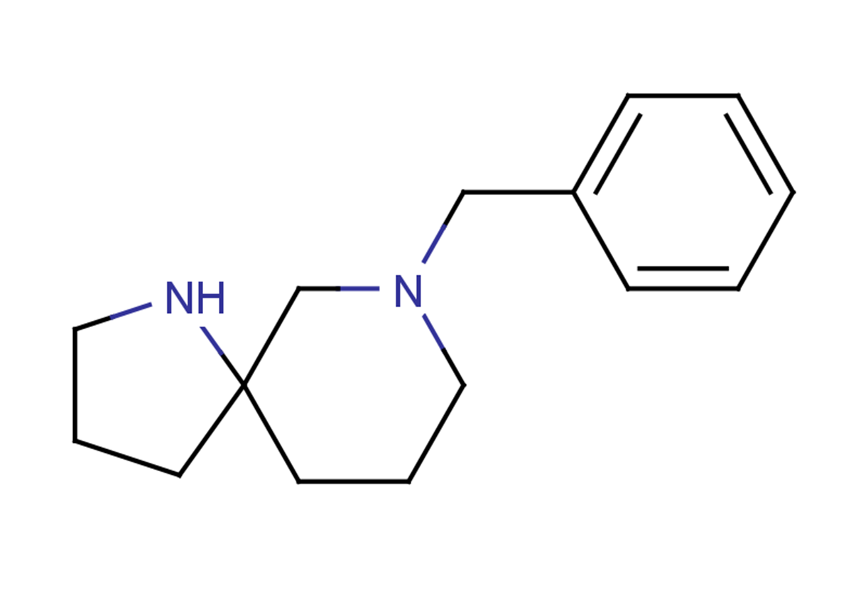 7-benzyl-1,7-diazaspiro[4.5]decane