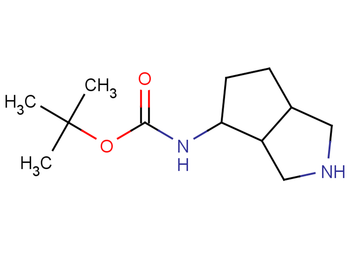 tert-butyl N-{octahydrocyclopenta[c]pyrrol-4-yl}carbamate