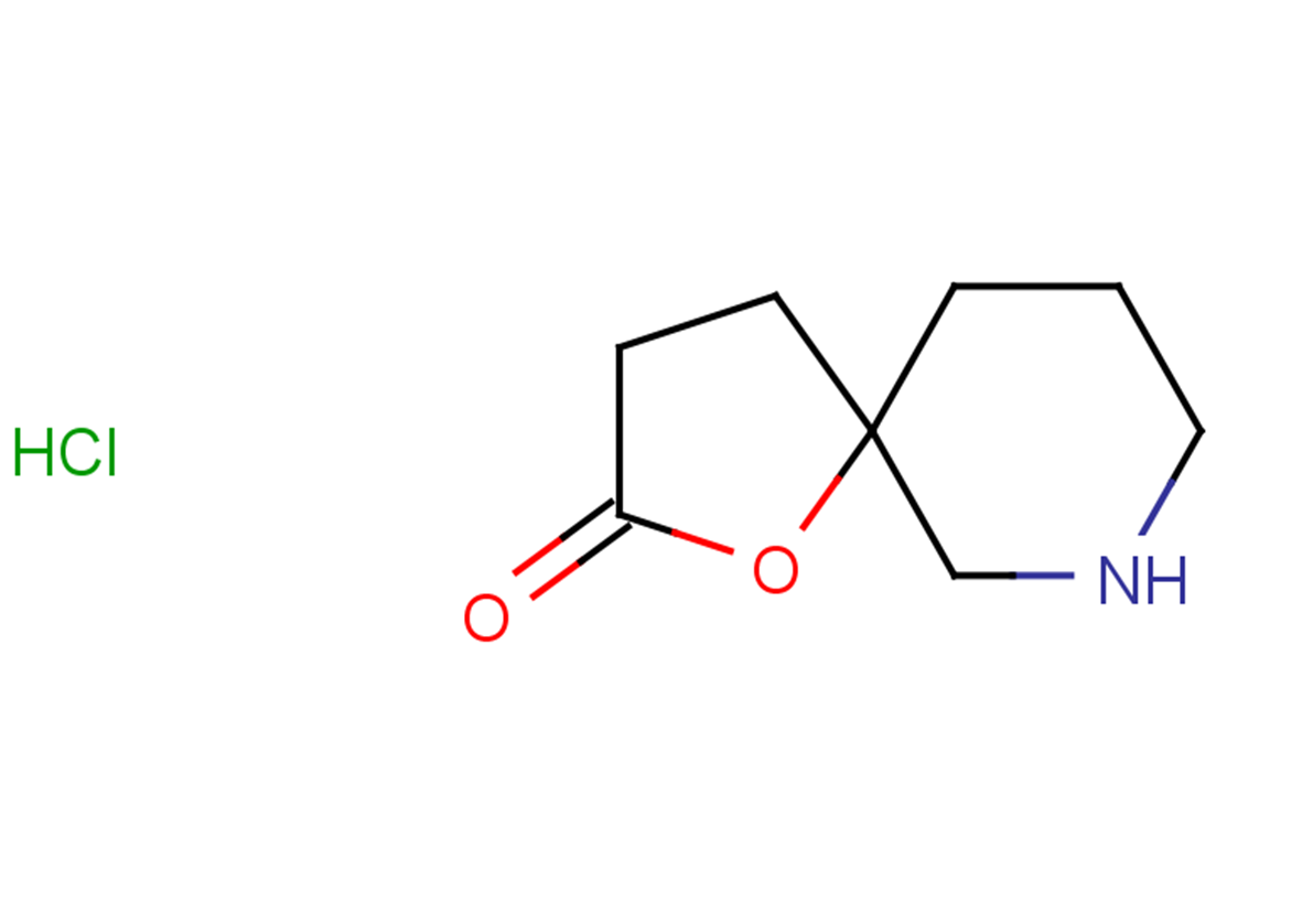 1-oxa-7-azaspiro[4.5]decan-2-one hydrochloride