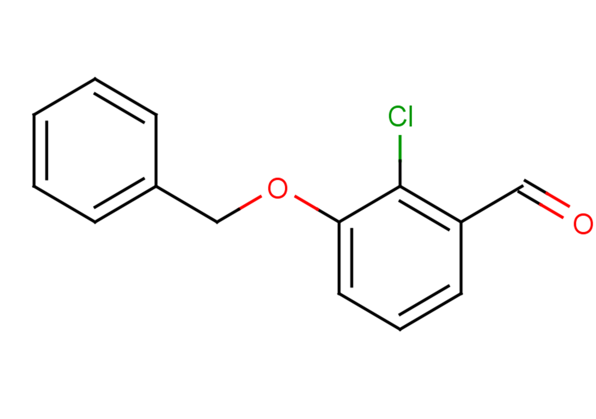 3-(benzyloxy)-2-chlorobenzaldehyde