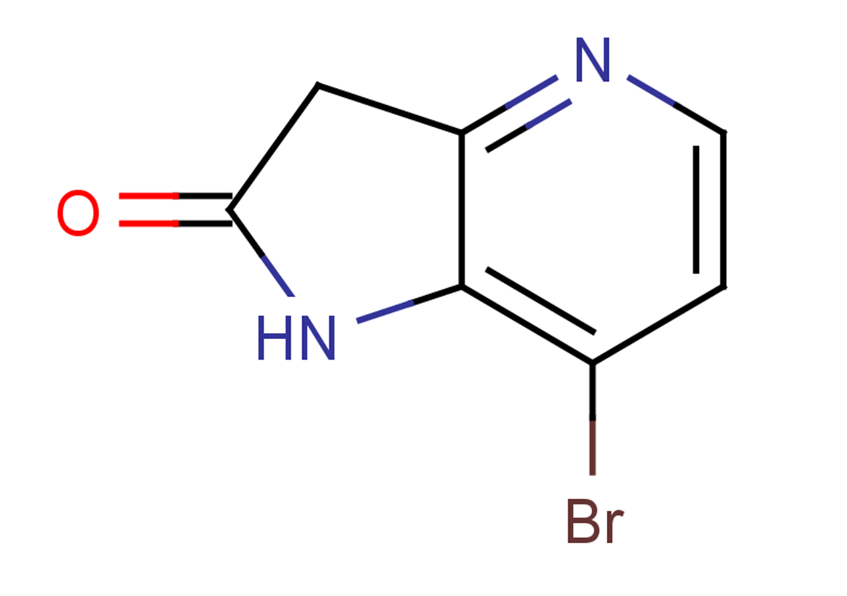 7-bromo-1H,2H,3H-pyrrolo[3,2-b]pyridin-2-one