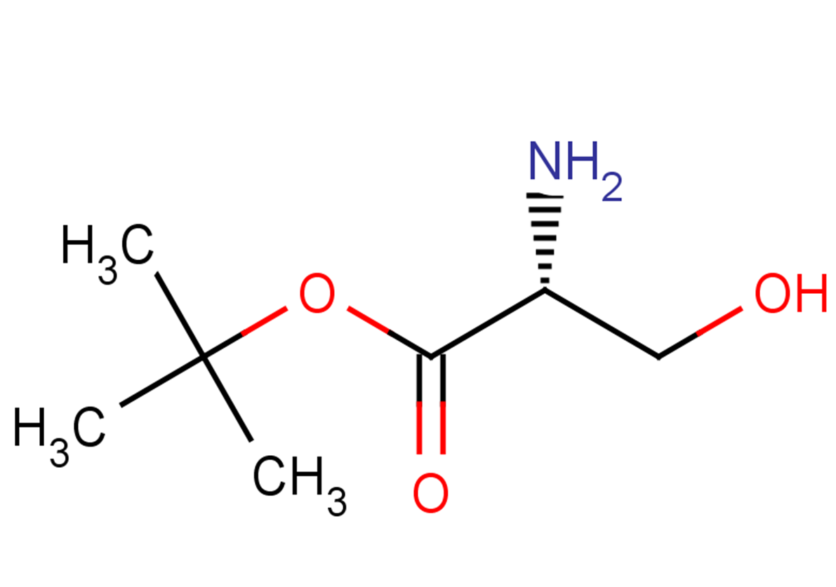 tert-butyl (2R)-2-amino-3-hydroxypropanoate
