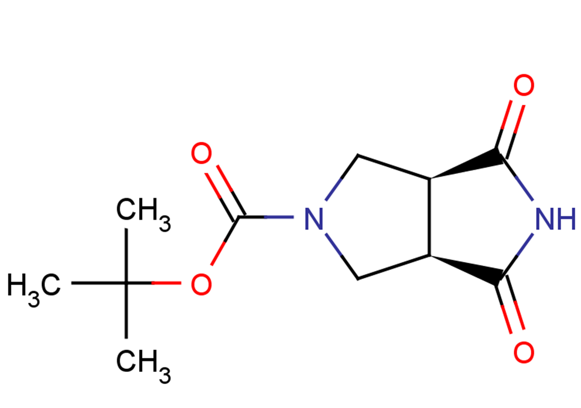 tert-butyl (3aR,6aS)-4,6-dioxo-octahydropyrrolo[3,4-c]pyrrole-2-carboxylate