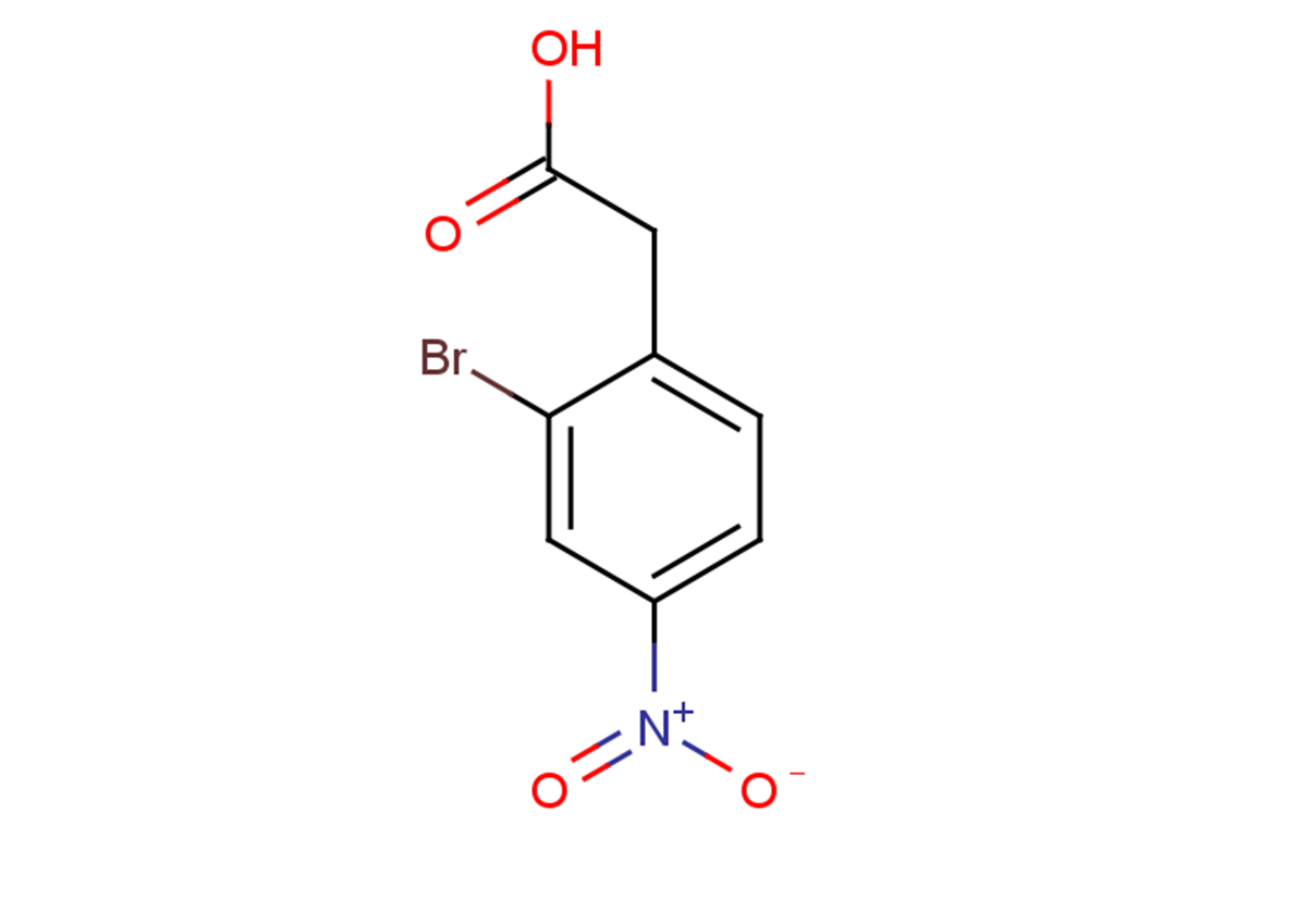 2-(2-bromo-4-nitrophenyl)acetic acid