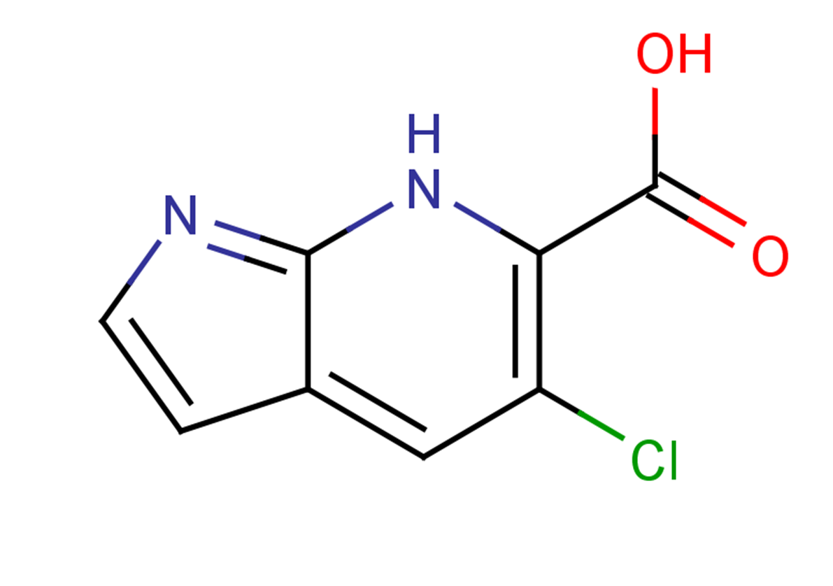 3-chloro-1H-pyrrolo[2,3-b]pyridine-2-carboxylic acid
