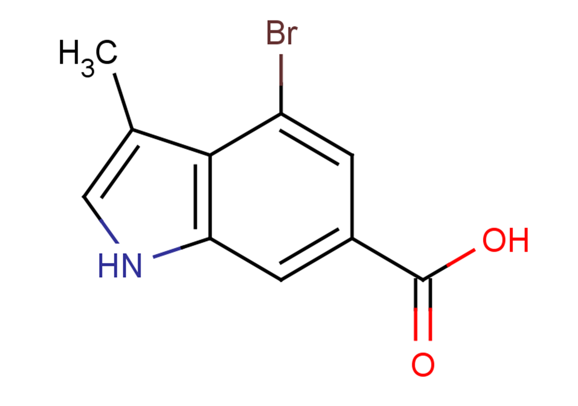 4-bromo-3-methyl-1H-indole-6-carboxylic acid